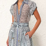 Adele - Zweiteiler mit Bohemian-Print