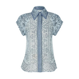 Adele - Zweiteiler mit Bohemian-Print