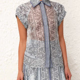 Adele - Zweiteiler mit Bohemian-Print