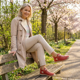 Mia – Komfortable und Schmerzfreie Orthopädische Sneakers