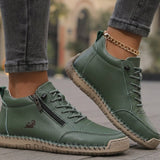 Mila – Komfortable orthopädische Sneakers mit Reissverschluss