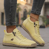 Mila – Komfortable orthopädische Sneakers mit Reissverschluss