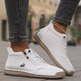 Mila – Komfortable orthopädische Sneakers mit Reissverschluss