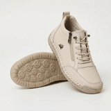 Mila – Komfortable orthopädische Sneakers mit Reissverschluss