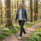 Mila – Komfortable orthopädische Sneakers mit Reissverschluss