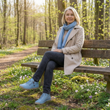Mila – Komfortable orthopädische Sneakers mit Reissverschluss