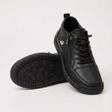 Mila – Komfortable orthopädische Sneakers mit Reissverschluss
