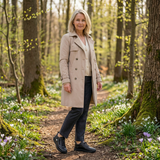 Mila – Komfortable orthopädische Sneakers mit Reissverschluss