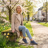 Mila – Komfortable orthopädische Sneakers mit Reissverschluss