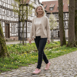 Mila – Komfortable orthopädische Sneakers mit Reissverschluss