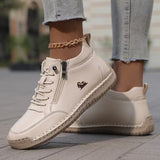 Mila – Komfortable orthopädische Sneakers mit Reissverschluss