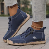 Mila – Komfortable orthopädische Sneakers mit Reissverschluss