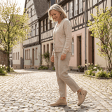 Mila – Komfortable orthopädische Sneakers mit Reissverschluss