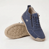 Mila – Komfortable orthopädische Sneakers mit Reissverschluss