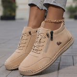 Mila – Komfortable orthopädische Sneakers mit Reissverschluss