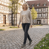 Mila – Komfortable orthopädische Sneakers mit Reissverschluss