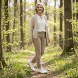 Mila – Komfortable orthopädische Sneakers mit Reissverschluss