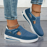 Bequeme und Atmungsaktive Slip-On Sneakers für Damen