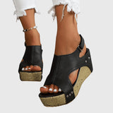 Lucinda - Stilvolle Orthopädische Sandalen
