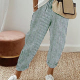 Elegant and Comfortable Fabric Trousers