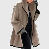 Maria - Elegant and Fashionable Fleece Jacket