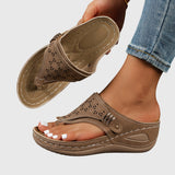 Anika - Zehentrenner-Sandalen