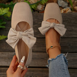 Andrea | Ballerinas mit grosser Schleife