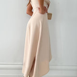 Charlotte | Midi-Wickelkleid mit V-Ausschnitt