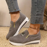 ZipStep Sneakers - für stilvolle und bequeme Schritte
