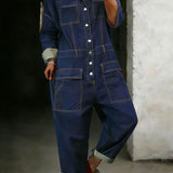 Émilie | Denim-Jumpsuit