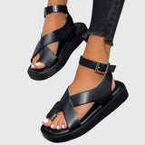 Bria - Elegante Plateausandalen