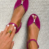 Selina | Slingback-Sandalen mit offener Spitze