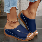 Isabelle | Komfortable Wedge-Pantolette
