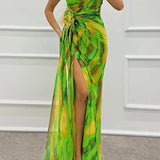 Mia | Elegantes Drapiertes Kleid