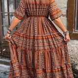 Joraine - Fliessendes Ethno-Kleid