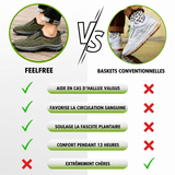 FeelFree – Bequeme Orthopädische Schuhe