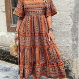 Joraine - Fliessendes Ethno-Kleid