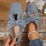 Andrea | Ballerinas mit grosser Schleife