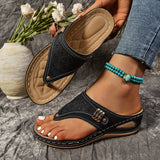 À l'Aise | Clémence – Bequeme Sandalen