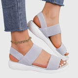 Jessamine - Stilvolle Orthopädische Sandalen