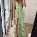 Scarlett | Elegantes Blumenkleid