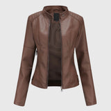 Giorgina – Elegante Damenlederjacke