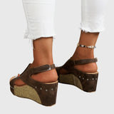 Lucinda - Stilvolle Orthopädische Sandalen