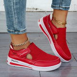 Bequeme und Atmungsaktive Slip-On Sneakers für Damen
