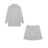 Elizabeth - Bluse und leichte Shorts-Set