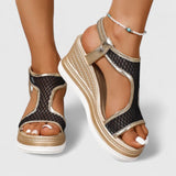 Delilah - Stilvolle Orthopädische Sandalen