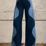Camille | Hose mit Tiermuster