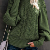 Lory | Long, casual sweater with long sleeves