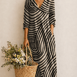 Bloom Grace: Stilvolles und mühelos elegantes Frühlingskleid
