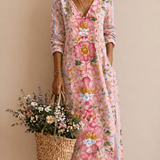 Bloom Kelly: Stilvolles und mühelos elegantes Frühlingskleid